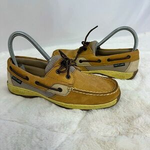Eastland Sunrise Women's Boat Shoes size 6.5 full grain leather comfort soft